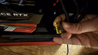 rtx 5090 cable fondu