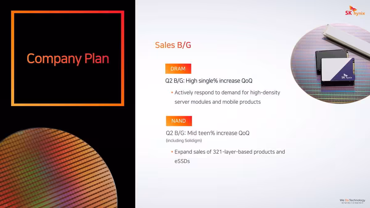 SK hynix signe un trimestre record à 52,6 billions de wons porté par l’IA et la HBM