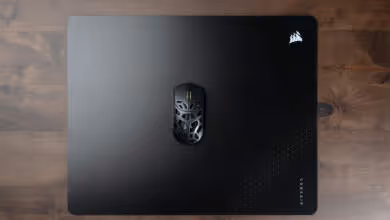 test MM GLASS Black