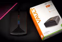 test Seagate FireCuda X Vault hero image