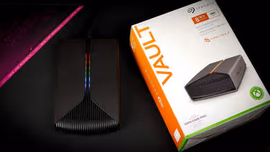 test Seagate FireCuda X Vault hero image