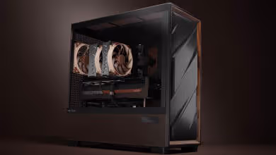 test antec flux pro noctua edition hero