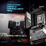 test rog strix b850 f gaming wifi7 neo hero