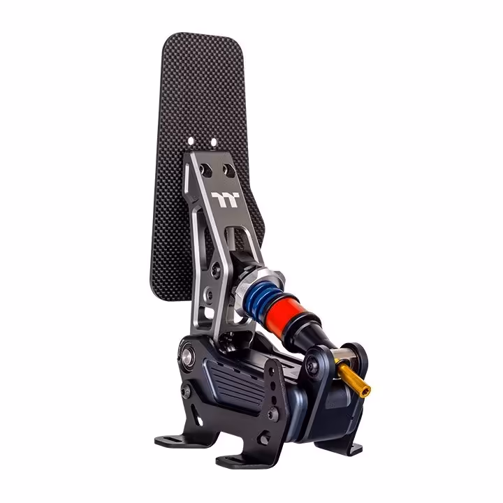 Pédale unique Thermaltake XRP-L1 vue en angle