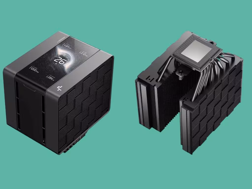 DeepCool au Computex 2026 : LCD courbé, VC 2.0 et ventilateurs sans fil, voici ce qui nous attend 2 AN600 VC
