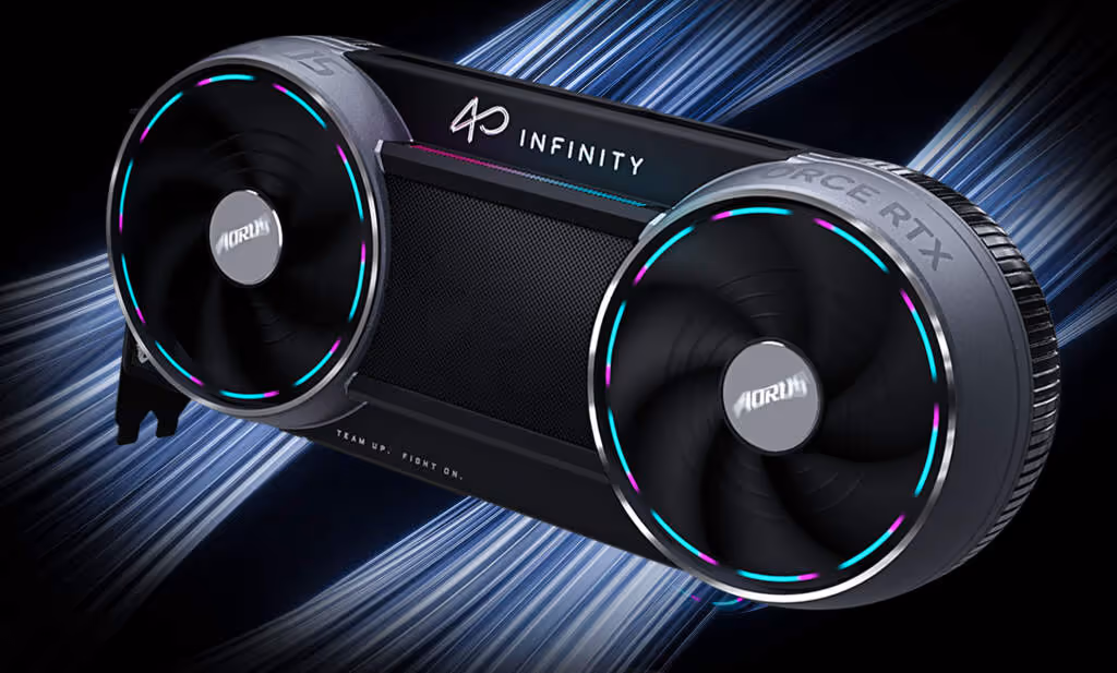 AORUS GeForce RTX 5090 INFINITY 32G 01