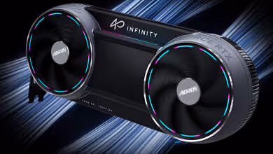 AORUS GeForce RTX 5090 INFINITY 32G 01