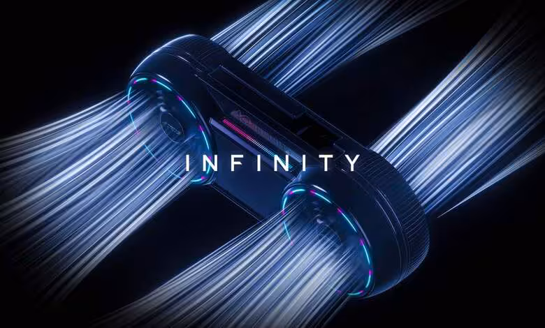 RTX 5090 : Gigabyte officialise l’AORUS INFINITY 32G et son ventilateur caché 1 AORUS GeForce RTX 5090 INFINITY 32G