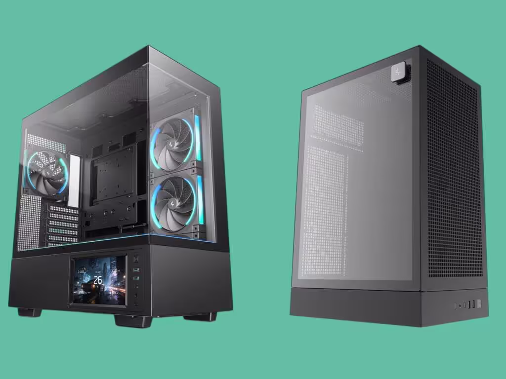 DeepCool au Computex 2026 : LCD courbé, VC 2.0 et ventilateurs sans fil, voici ce qui nous attend 6 CH690 LCD Photoroom