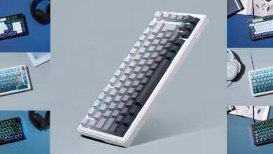 CLAVIER GAMER MAGNETIQUE THE G LAB KEYZ ELITE