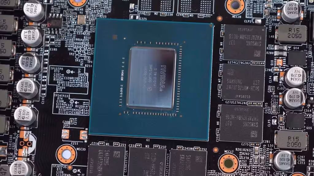 GeForce RTX 3060 puce ga106