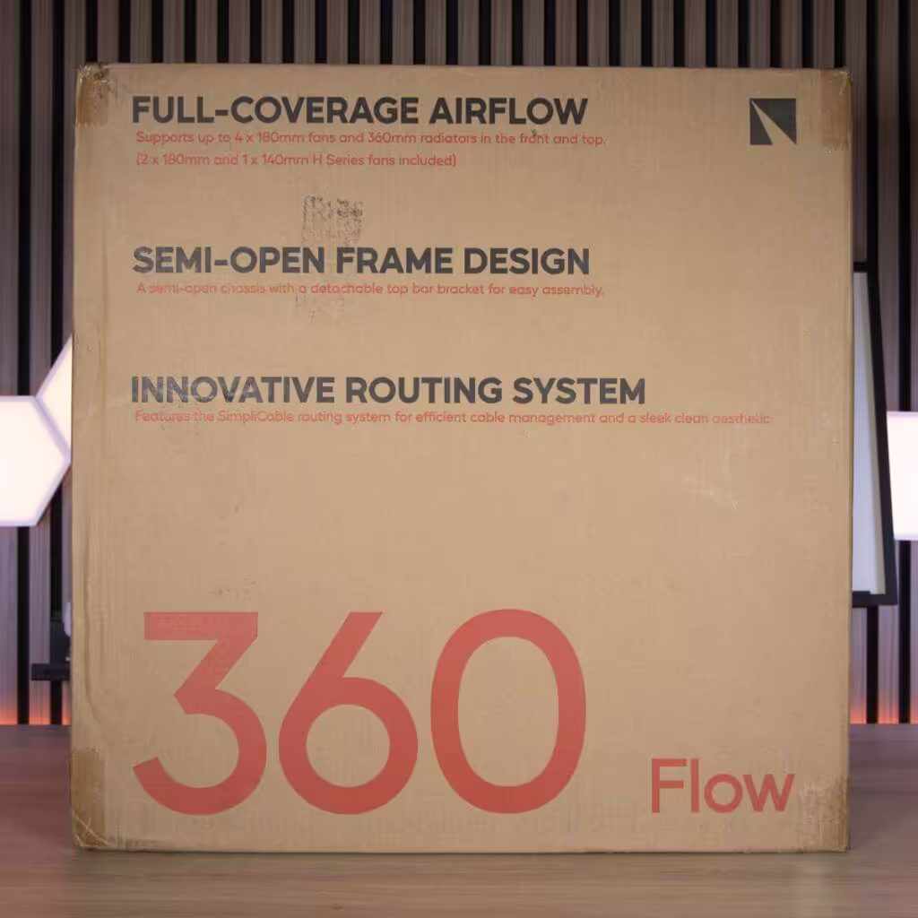 HAVN BF 360 Flow emballage face arrière