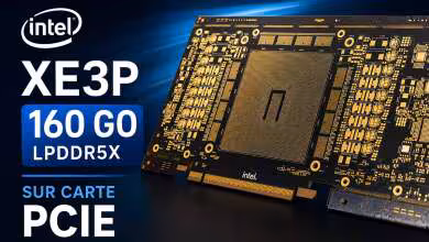 INTEL XE3P CRESCENT ISLAND PCB