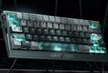 Iqunix EV63 Ghost