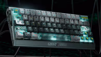 Iqunix EV63 Ghost