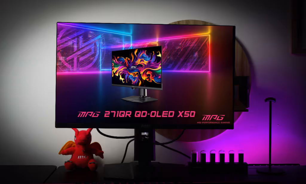 Meilleur écran OLED en 2026 : QD-OLED ou WOLED, notre comparatif complet 12 MPG 271QR QD OLED X50 test