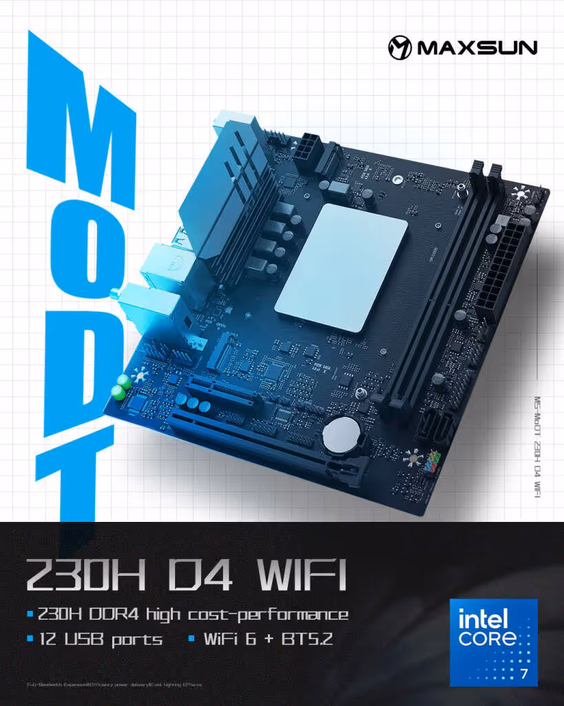 MoDT MaxSun ultra 230h d4 wifi