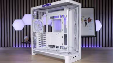NZXT H6 RGB+ Couv