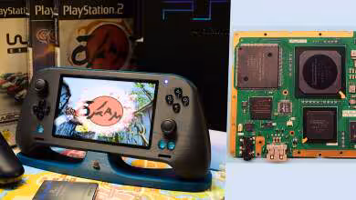 PLAYSTATION 2 PORTABLE CUSTOM PCB