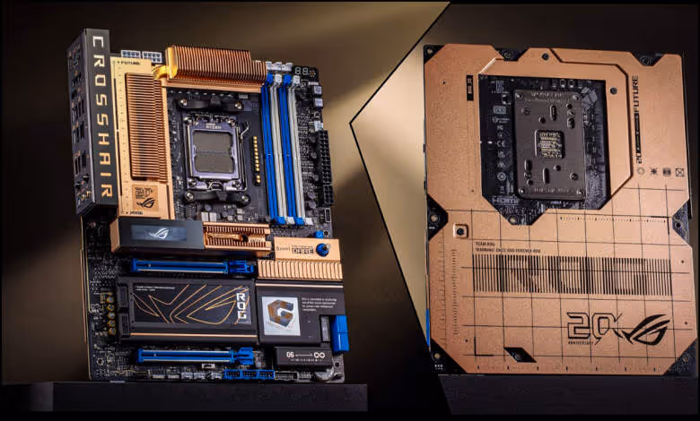 ROG Crosshair 2006 x870e am5 20 anniversaire 2026