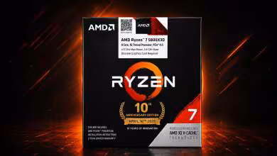 Ryzen 7 5800X3D 10th Anniversary Edition en vente Inde