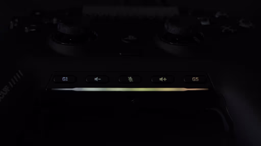 SCUF Omega bande lumineuse