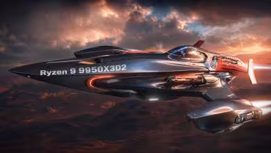 STAR CITIZEN PCGH TEST 9950x3d2