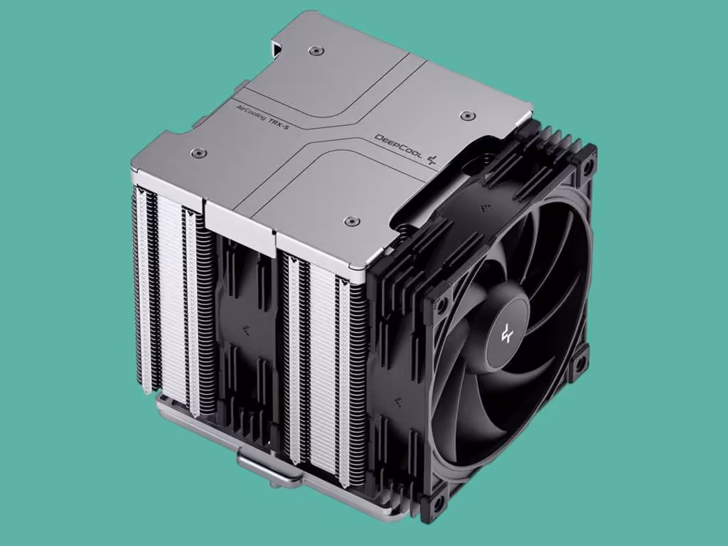 DeepCool au Computex 2026 : LCD courbé, VC 2.0 et ventilateurs sans fil, voici ce qui nous attend 3 StationX 620