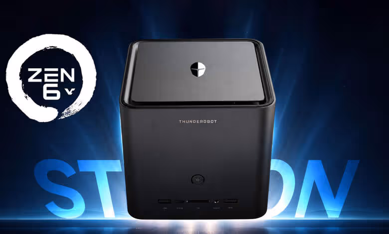 Medusa Halo et Medusa Point : Thunderobot prépare déjà ses stations IA AMD Zen 6 1 THUNDEROBOT AI STATION AMD MEDUSA POINT MEDUSA HALO HERO