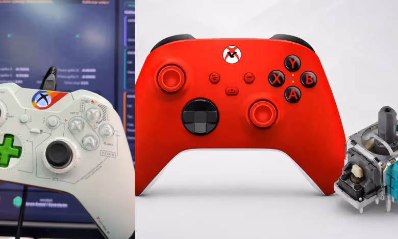 DriftGuard ajoute la calibration Xbox en mémoire interne pour corriger le stick drift 1 XBOX CONTROLLER DRIFTGUARD APP HERO