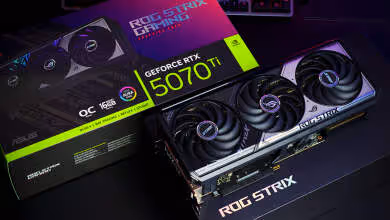 asus rog strix rtx5070ti o16g gaming