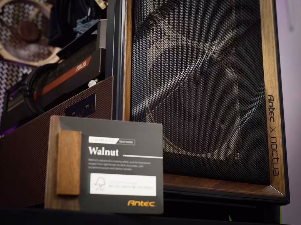 Un PC à 6 000 € full Noctua x ROG qui divise la communauté Facebook 2 Build Antec Flux Pro Noctua Edition avec composants ASUS ROG et Noctua