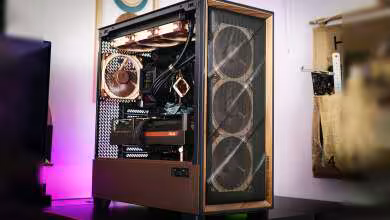 build flux pro noctua asus rog