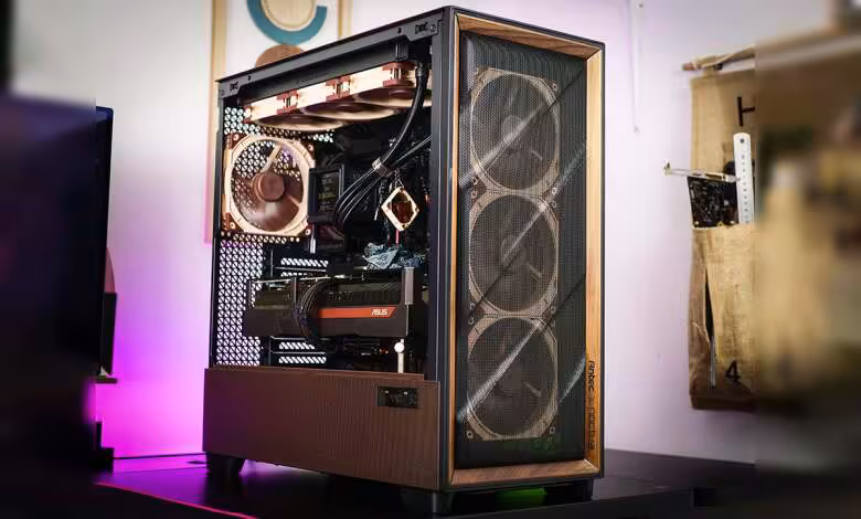 Un PC à 6 000 € full Noctua x ROG qui divise la communauté Facebook 1 build flux pro noctua asus rog