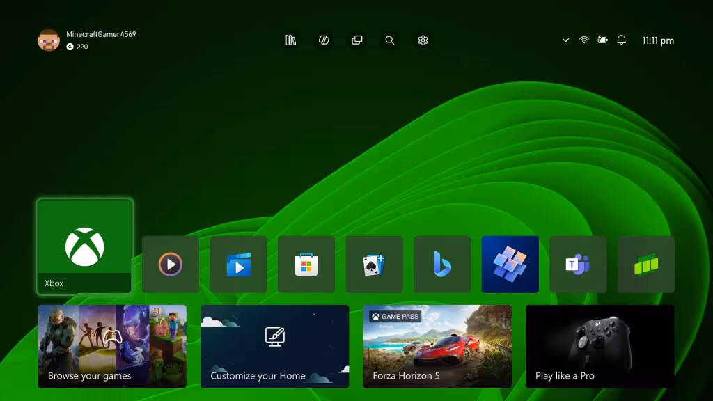 console mode for windows 11