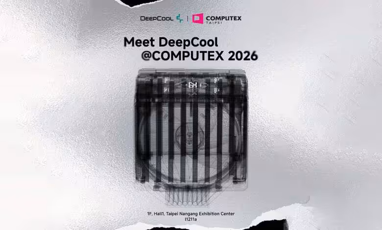 DeepCool au Computex 2026 : LCD courbé, VC 2.0 et ventilateurs sans fil, voici ce qui nous attend 1 deepcool computex 2026 annonces