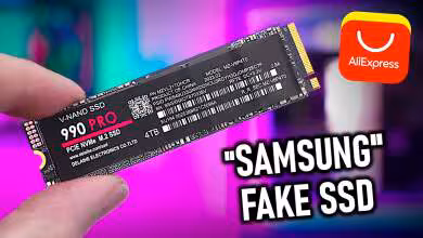 faux ssd samsung cdi