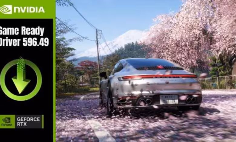 Pilote NVIDIA : le correctif de sécurité GeForce est déjà présent dans le Game Ready 596.49 1 geforce 596 49 whql game ready driver