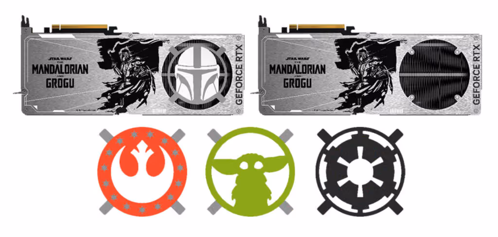 msi geforce rtx 5080 mandalorian grogu edition oc serie ultra limitee 02
