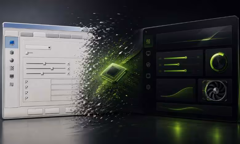 NVIDIA App remplace le panneau de configuration GeForce après 20 ans de service 1 nvidia fin panneau configuration geforce 20 ans