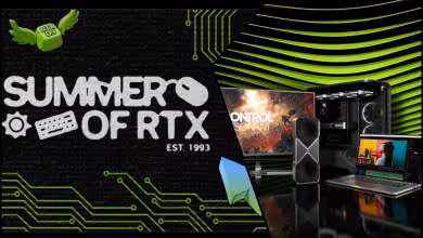 nvidia summer of rtx