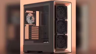 Boîtier PC Formula V Line Air Power G10 noir, façade blanche, trois ventilateurs avant et panneau latéral vitré