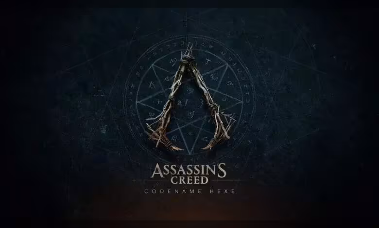 Assassin's Creed Hexe viserait 2027, avec le parkour d'Unity en ligne de mire 1 Visuel teaser Assassin’s Creed Codename Hexe avec logo en forme de pentagramme et fond sombre mystique