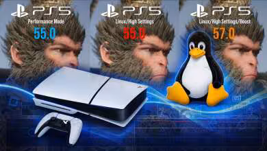 Digital Foundry tested Steam games on PlayStation 5 Linux, with selected titles running close to native PS5 versions through
