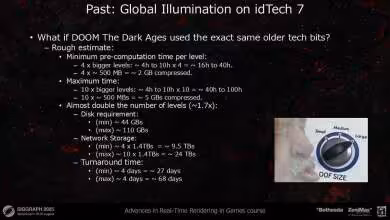 id Software explains why DOOM: The Dark Ages moved to ray-traced global illumination