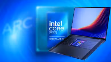 Intel Razor Lake-AX large APU rumor now points to 32 Xe3 cores