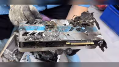 Lightning-damaged RTX 3070 boots again after Brother Zhang repair