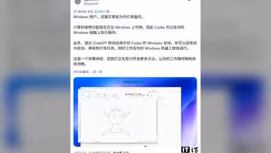 Interface utilisateur Windows avec application de dessin, codage OpenAI Codex visible en arrière-plan.