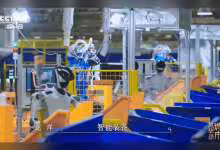 China Post déploie un robot trieur humanoïde M7 à 85 % d’un opérateur humain