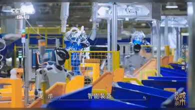 China Post déploie un robot trieur humanoïde M7 à 85 % d’un opérateur humain